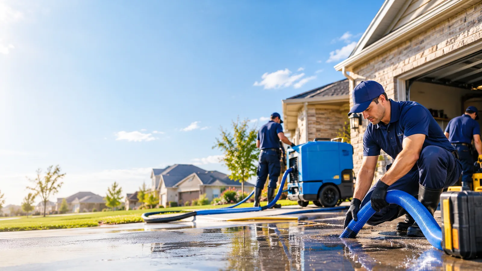 Sewage Backup Cleanup in Spencer, WV near me
